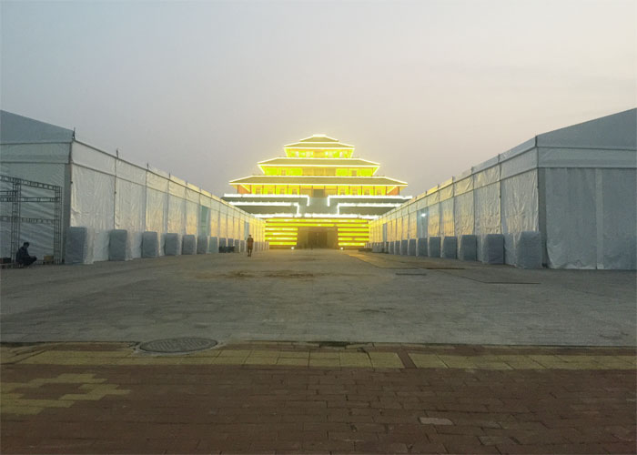 第四屆文博會(huì)展覽篷房