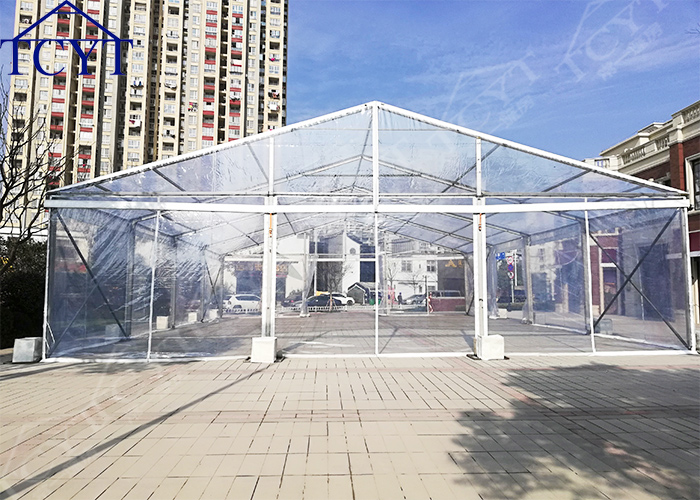透明展覽活動(dòng)篷房