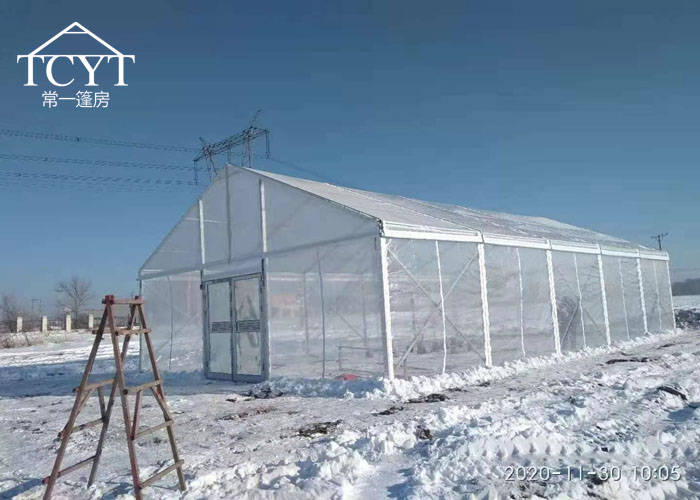 篷房積雪怎么辦，解決方案來啦！